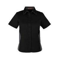 Harriton - Women' Flash IL Colorblock Shirt