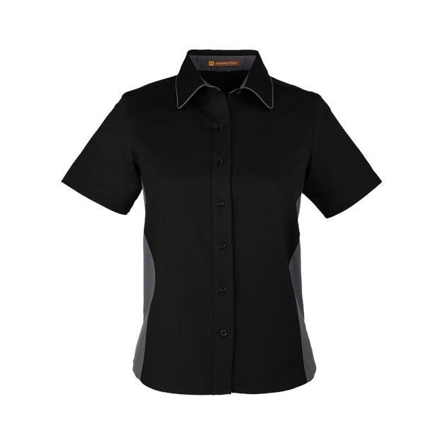 Harriton - Women' Flash IL Colorblock Shirt
