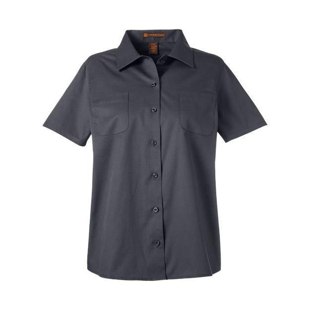 Harriton Women's Advantage IL Short Sleeve Dress Shirt