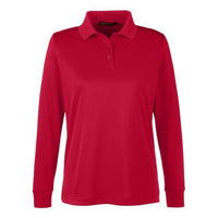 Harriton Women's Advantage Snag Protection Plus IL Long Sleeve Polo