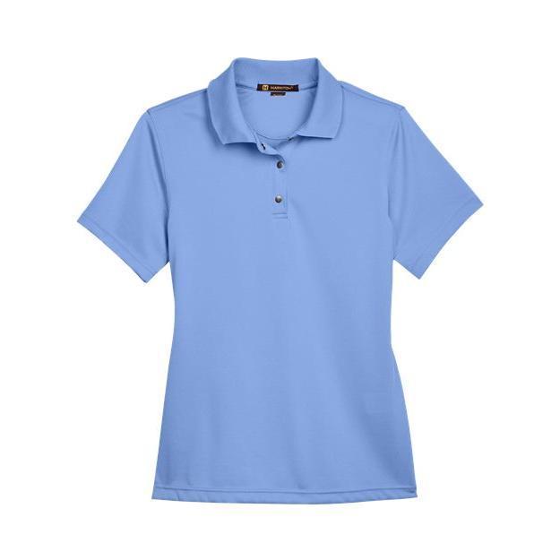 Harriton Women's Advantage Snag Protection Plus IL Snap Placket Polo