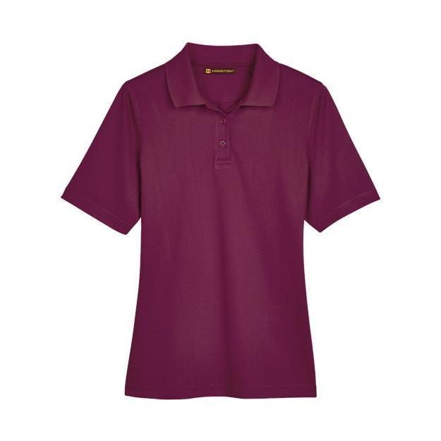 Harriton Women's Advantage Snag Protection Plus Polo