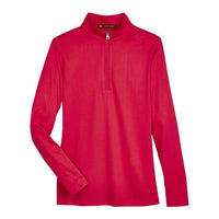 Harriton Women's Advantage Snag Protection Plus Quarter-Zip Pullover