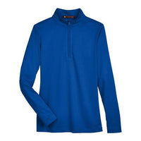Harriton Women's Advantage Snag Protection Plus Quarter-Zip Pullover