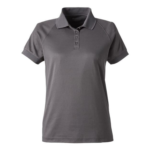 Harriton Women's Charge Snag and Soil Protect Polo