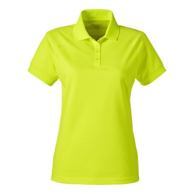 Harriton Women's Charge Snag and Soil Protect Polo