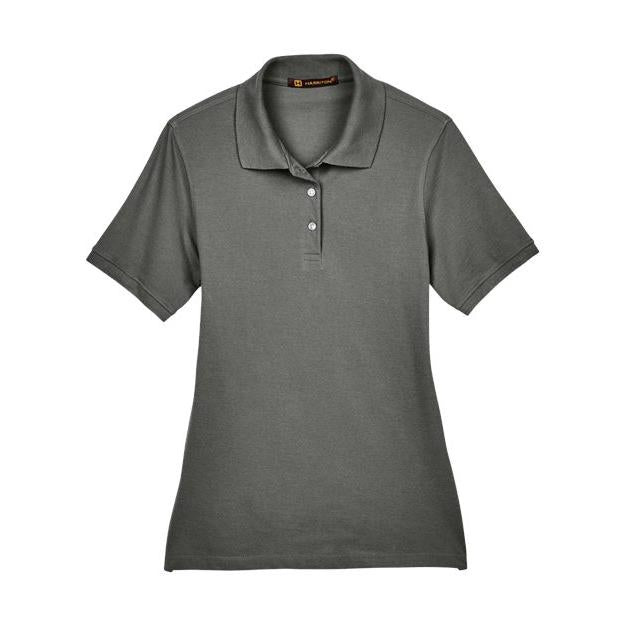Harriton Women's Easy Blend Polo