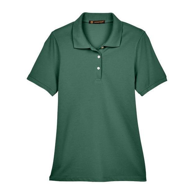 Harriton Women's Easy Blend Polo