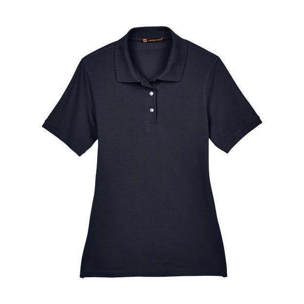 Harriton Women's Easy Blend Polo