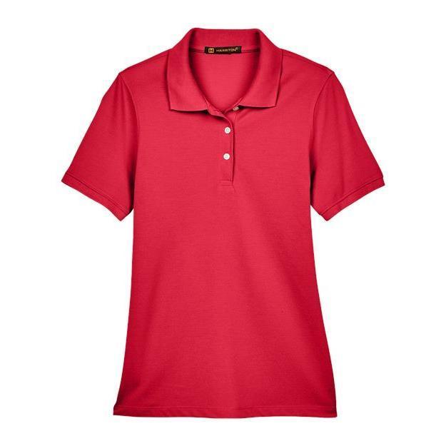 Harriton Women's Easy Blend Polo
