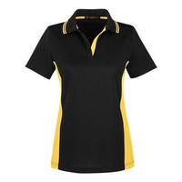 Harriton Women's Flash Snag Protection Plus IL Colourblock Polo