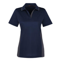 Harriton Women's Flash Snag Protection Plus IL Colourblock Polo