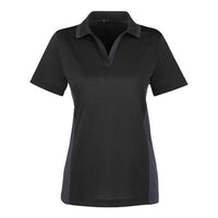 Harriton Women's Flash Snag Protection Plus IL Colourblock Polo