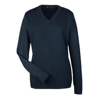 Harriton Women's Pilbloc V-Neck Sweater