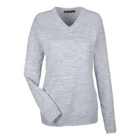 Harriton Women's Pilbloc V-Neck Sweater
