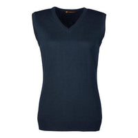 Harriton Women's Pilbloc™ V-Neck Sweater Vest