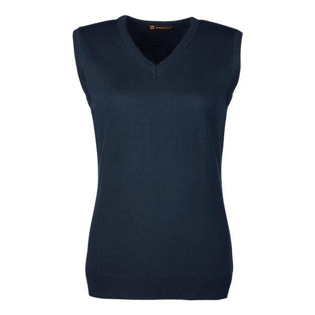 Harriton Women's Pilbloc™ V-Neck Sweater Vest