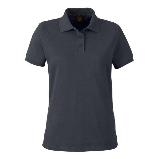 Harriton Women's Valiant Cotton Snag Protect Polo