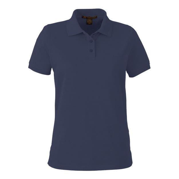 Harriton Women's Valiant Cotton Snag Protect Polo