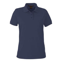 Harriton Women's Valiant Cotton Snag Protect Polo