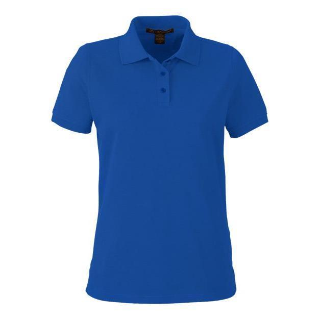 Harriton Women's Valiant Cotton Snag Protect Polo