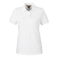 Harriton Women's Valiant Cotton Snag Protect Polo