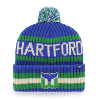 Hartford Whalers '47 Bering Cuff Knit Beanie