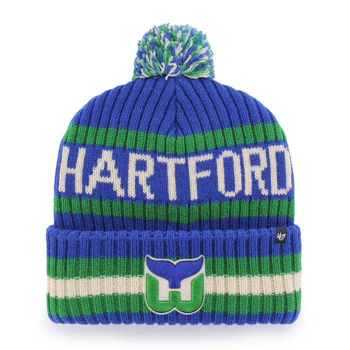 Hartford Whalers '47 Bering Cuff Knit Beanie