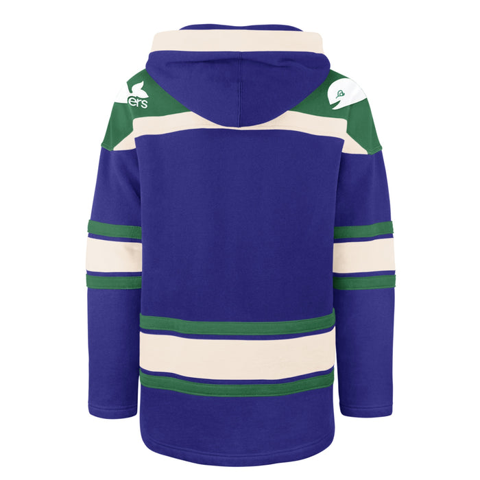 Hartford Whalers '47 Brand Lacer Hoody