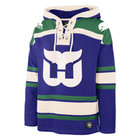 Hartford Whalers '47 Brand Lacer Hoody
