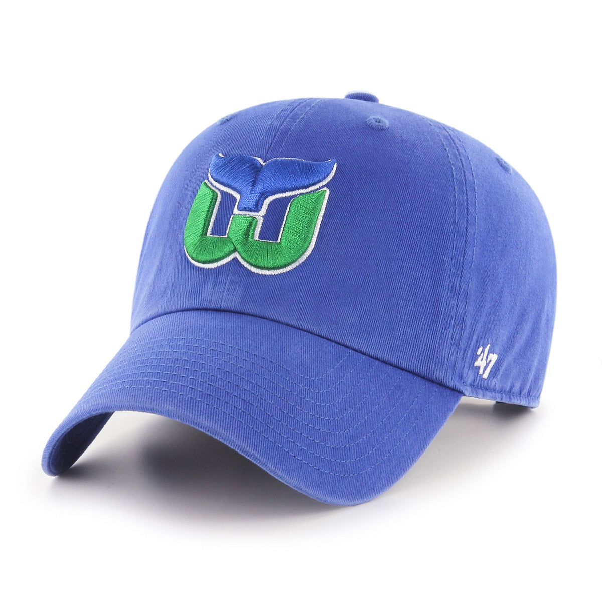 Hartford Whalers '47 Clean Up Cap
