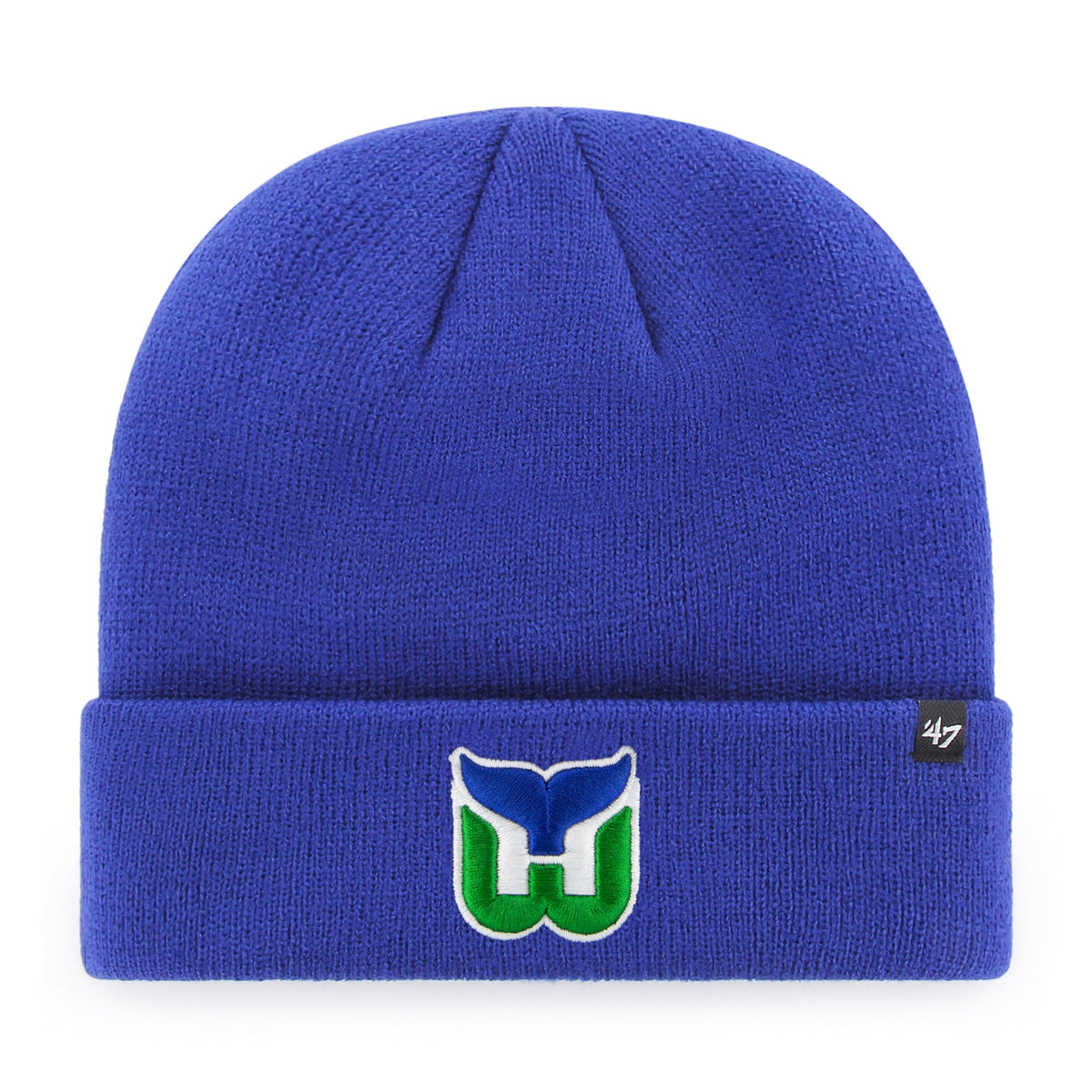 Hartford Whalers '47 Raised Cuff Knit Beanie