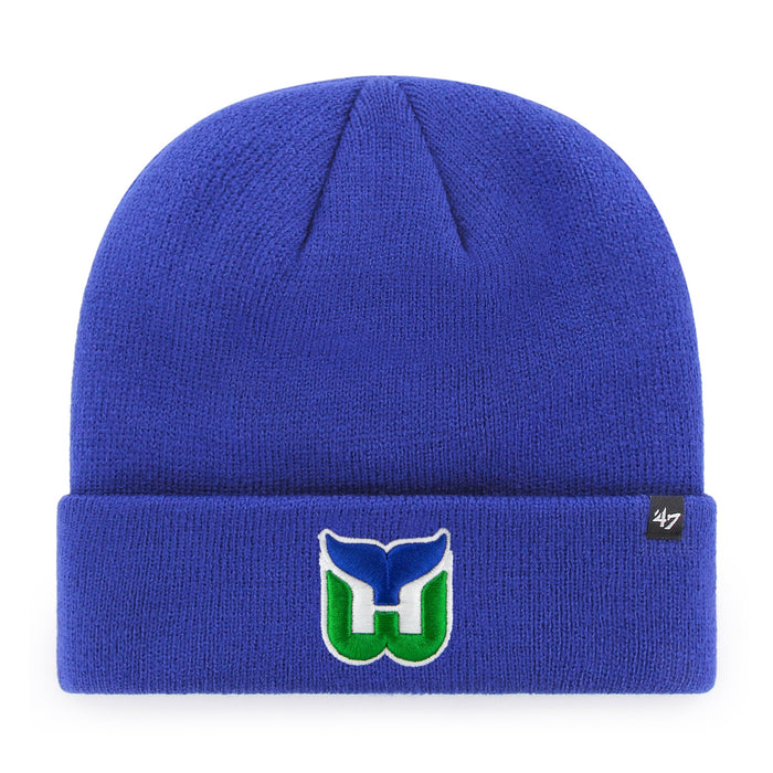 Hartford Whalers '47 Raised Cuff Knit Beanie