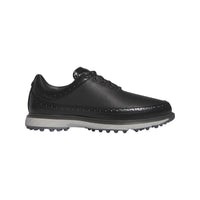 Adidas MC80 Spikeless Golf Shoes - Core Black / Dark Silver Metallic / Grey Two