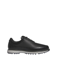 Adidas MC80 Spikeless Golf Shoes - Core Black / Dark Silver Metallic / Grey Two