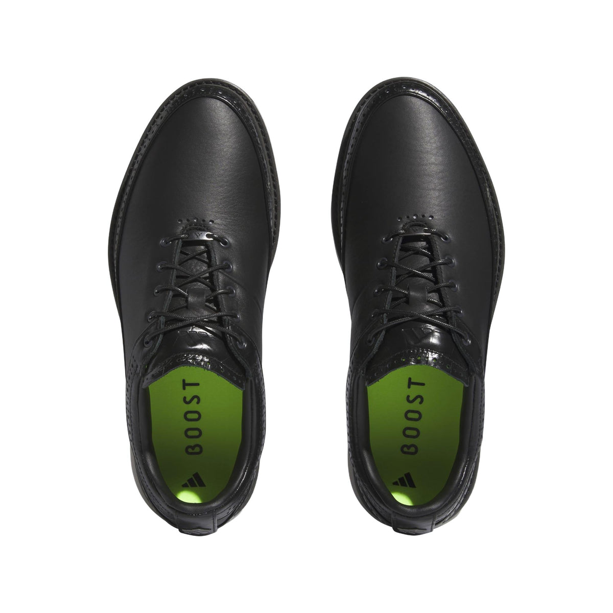 Adidas MC80 Spikeless Golf Shoes - Core Black / Dark Silver Metallic / Grey Two