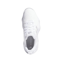 Adidas Codechaos 25 Spikeless Golf Shoes - Cloud White / Silver Metallic / Grey Two