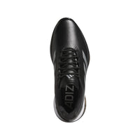 Adidas AdiZero ZG Spikeless Men's Golf Shoes - Black/Silver/White
