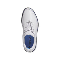 Adidas MC80 Spikeless Golf Shoes - Dash Grey / Matte Silver / Blue Burst