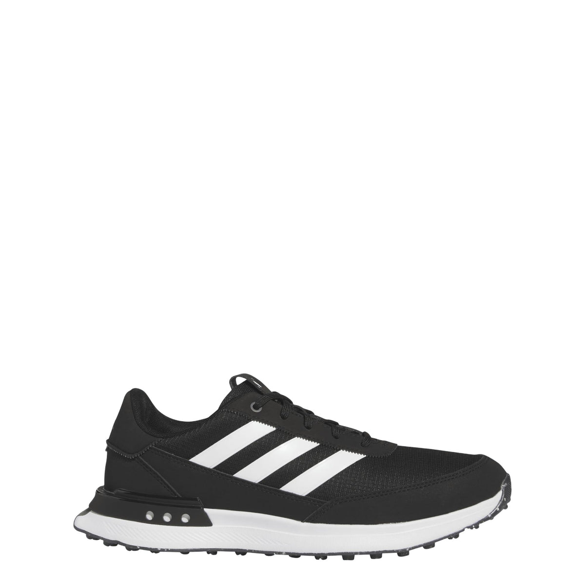 Adidas S2G 24 Spikeless Golf Shoes - Core Black / Cloud White / Iron Metallic