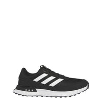 Adidas S2G 24 Spikeless Golf Shoes - Core Black / Cloud White / Iron Metallic