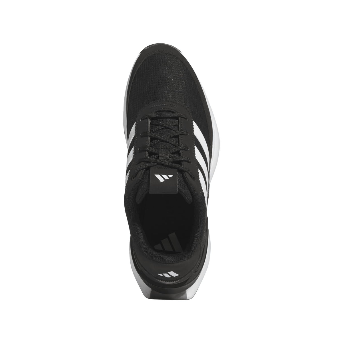 Adidas S2G 24 Spikeless Golf Shoes - Core Black / Cloud White / Iron Metallic