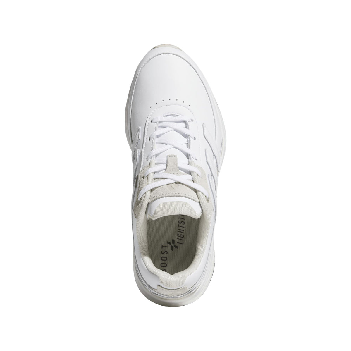 Adidas Zoysia Spikeless Golf Shoes - Cloud White / Alumina