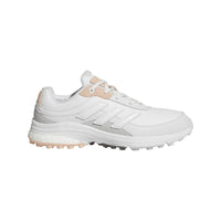 Adidas Zoysia Spikeless Golf Shoes - Dash Grey / Crystal White / Powder Coral