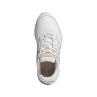 Adidas Zoysia Spikeless Golf Shoes - Dash Grey / Crystal White / Powder Coral