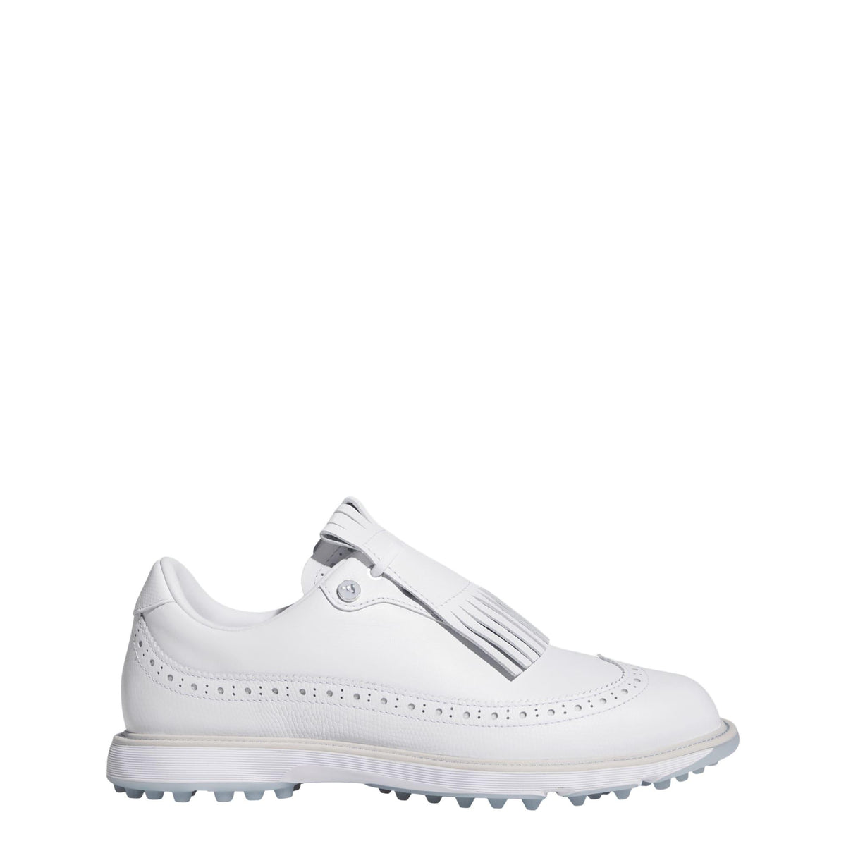 Adidas Mc Zoysia Spikeless Golf Shoes - Cloud White / Wonder Blue / Collegiate Navy