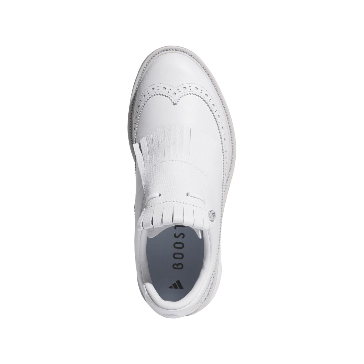 Adidas Mc Zoysia Spikeless Golf Shoes - Cloud White / Wonder Blue / Collegiate Navy