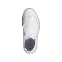 Adidas Mc Zoysia Spikeless Golf Shoes - Cloud White / Wonder Blue / Collegiate Navy