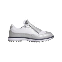 Adidas Mc Zoysia Spikeless Golf Shoes - Silver Metallic / Cloud White / Collegiate Navy