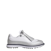 Adidas Mc Zoysia Spikeless Golf Shoes - Silver Metallic / Cloud White / Collegiate Navy